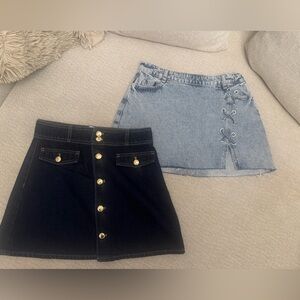 Denim Skirt Bundle